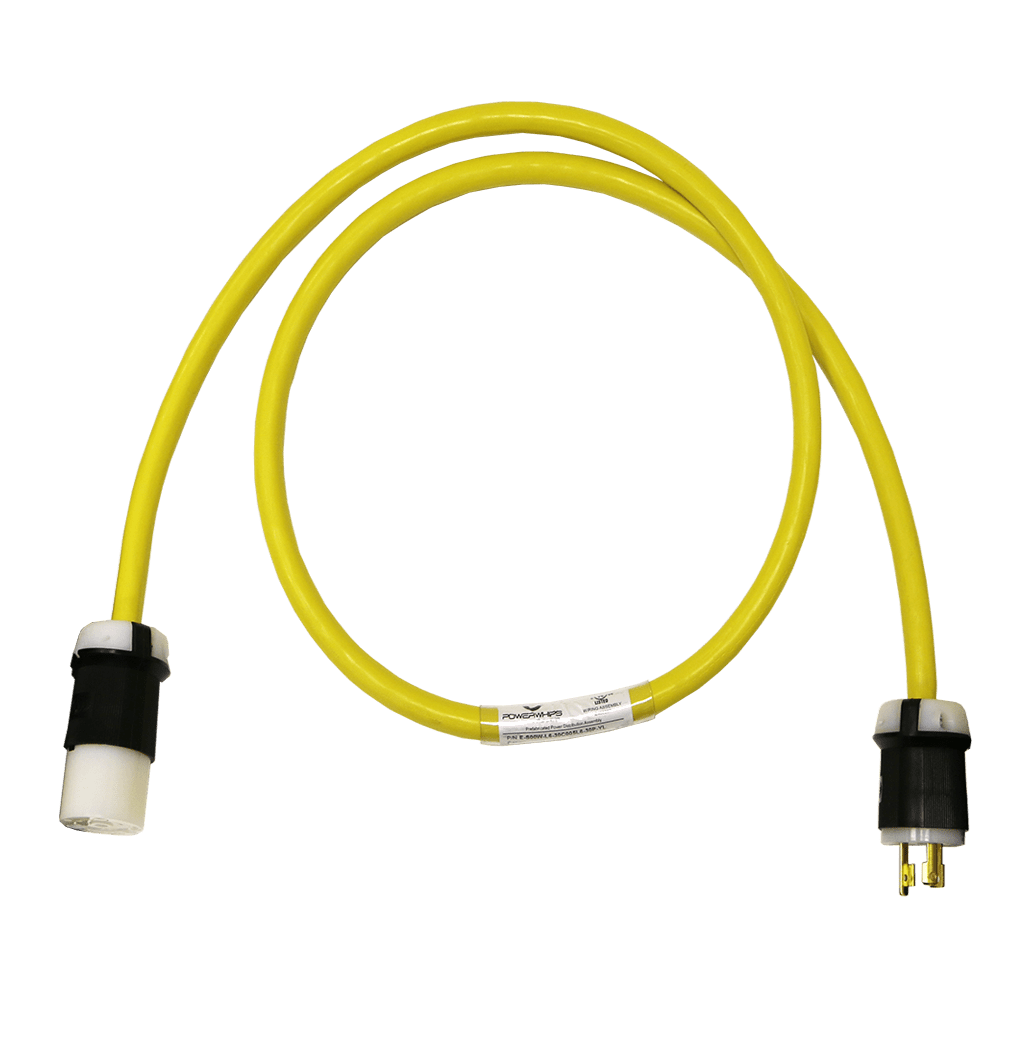 SOOW power cord connectors for data centers