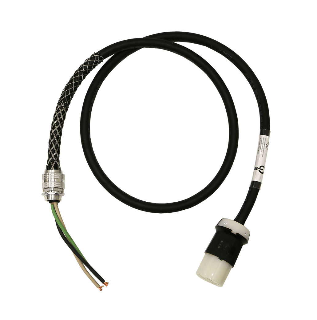 SOOW power cord connectors for data centers