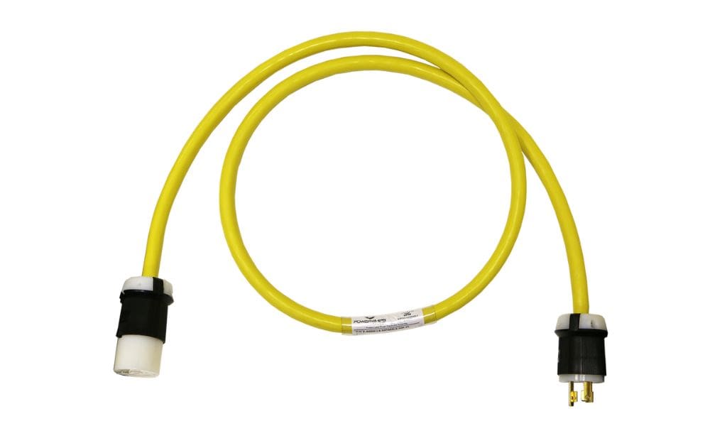 Server rack power cable