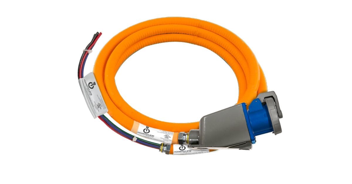 Minimizing Arc Flash Hazards During Power Whip Installations