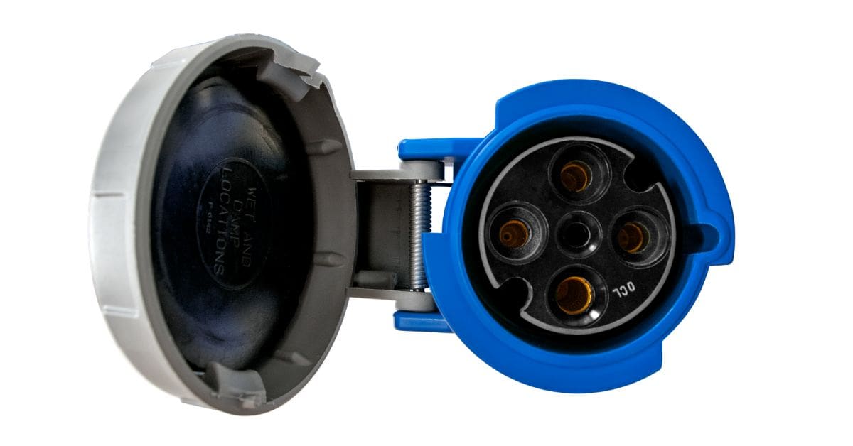 How IEC 60309 “Clock Position” Defines Voltage Ratings