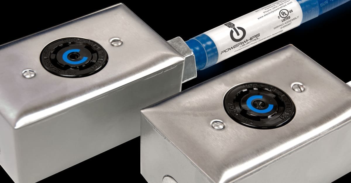 Thermal Imaging Protocols for Power Whips Hotspot Detection