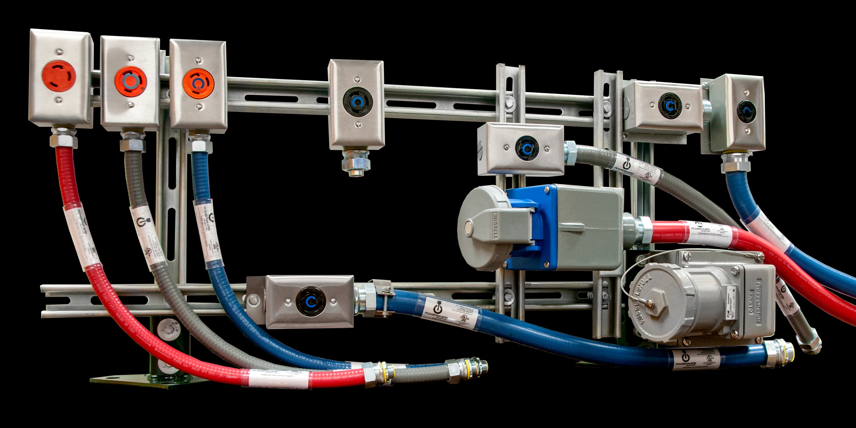 IEC 60320 C19/C20 Integration with High-Power PDUs